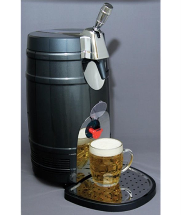 Koolatron Beer Keg Cooler Brown N2