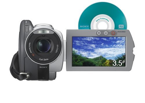 Sony DCR-DVD505 4MP DVD Handycam Camcorder with 10x Optical Zoom N12