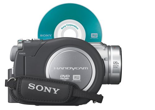 Sony DCR-DVD505 4MP DVD Handycam Camcorder with 10x Optical Zoom N13
