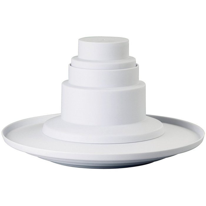 Wilton 4-Tier Stacked Cupcake and Dessert Tower N4