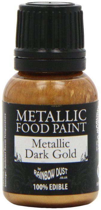 Gold Food Paint N4
