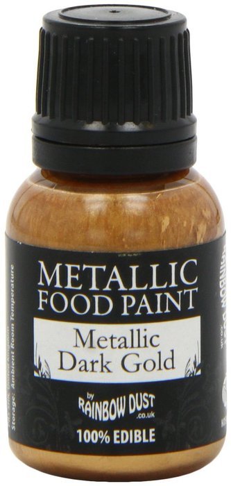Gold Food Paint N5