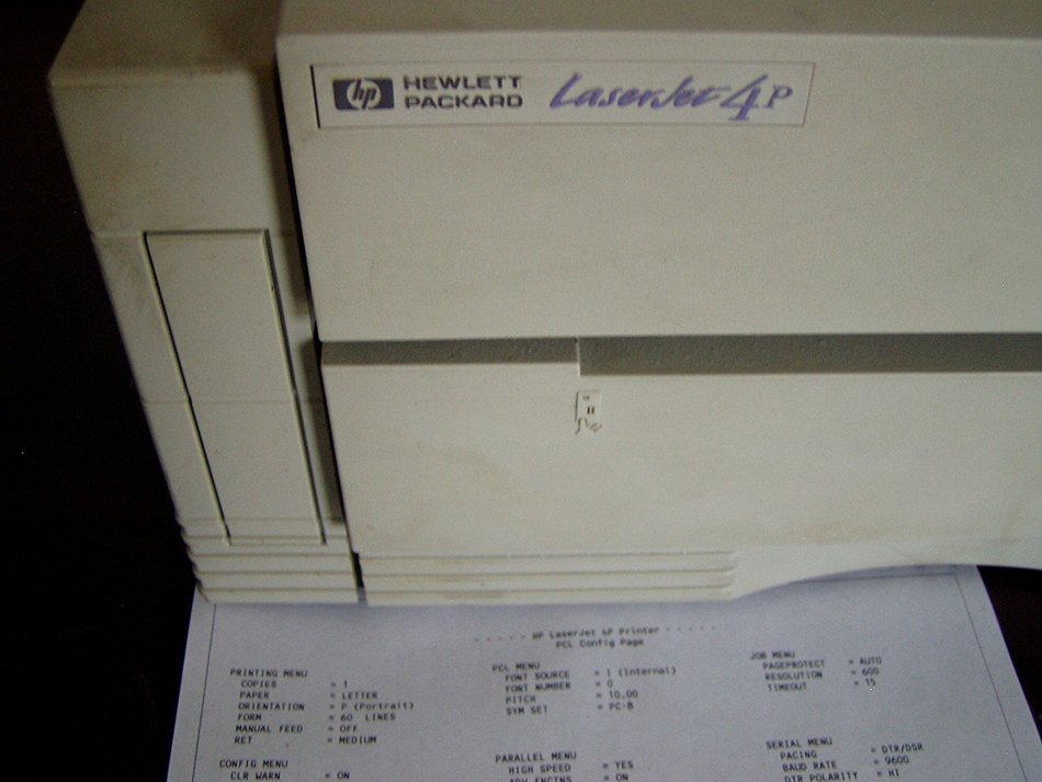 HP LaserJet 4P Printer N5