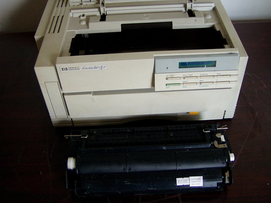 HP LaserJet 4P Printer N6
