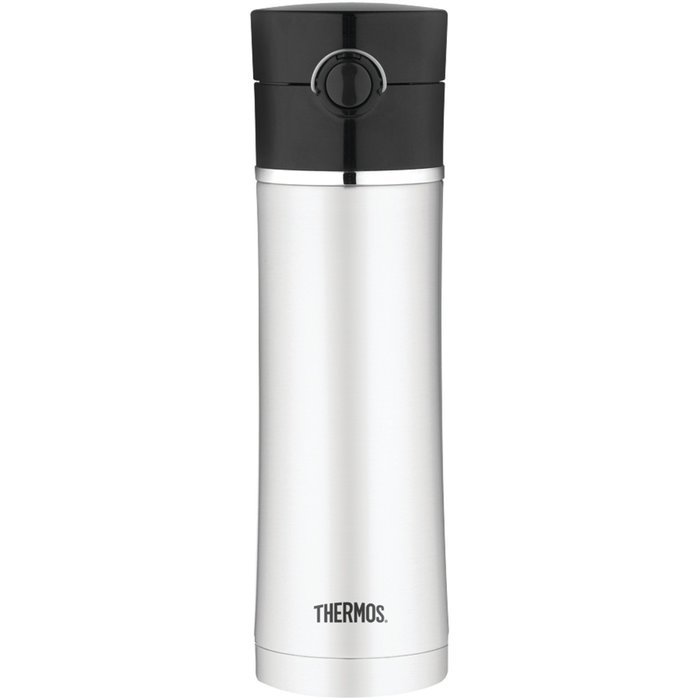 Thermos Sipp 16-Ounce Leak-Proof Drink Bottle, Black