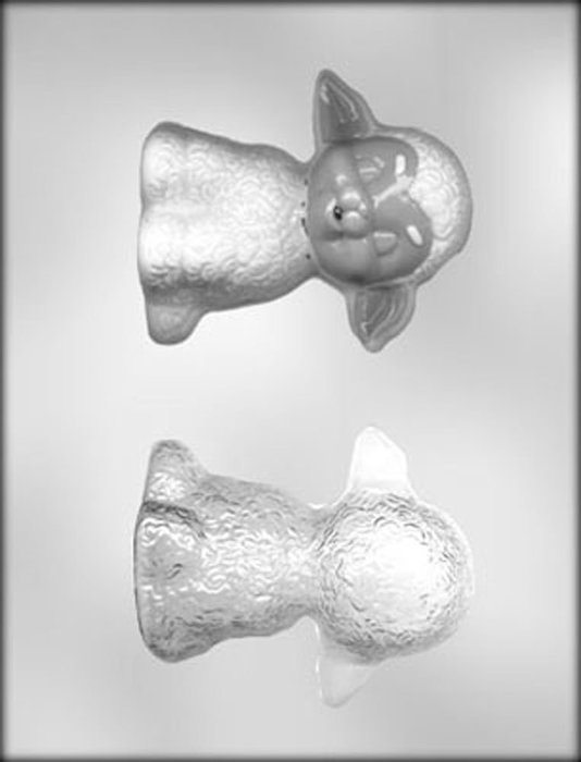 CK Products 5" Lamb -3D Choc Mold