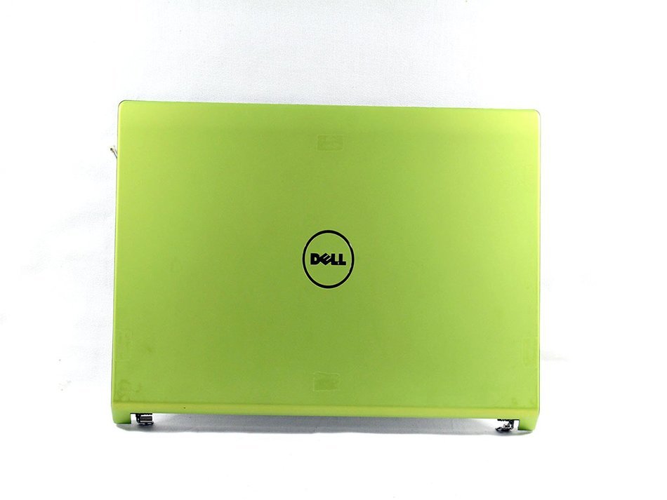 W403J - Green - Dell Studio 1555 1557 1558 15.6" LCD Back Cover Lid Top with Hinges - W403J