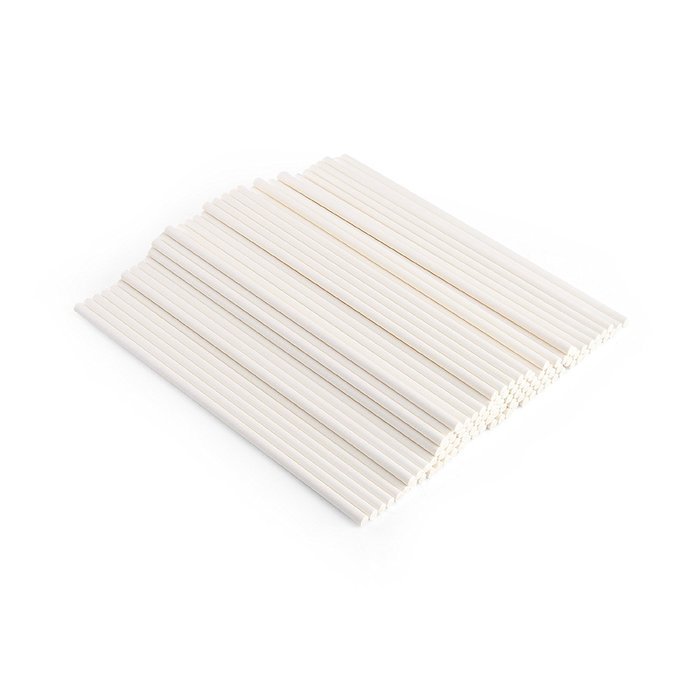 Farberware Baker's Advantage 6-Inch Cake Pop Sticks, 100 Count, White N2