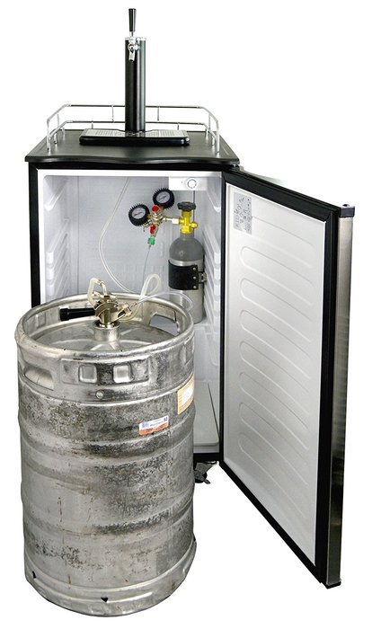 NewAir AK-200SS Stainless Steel Kegerator N2