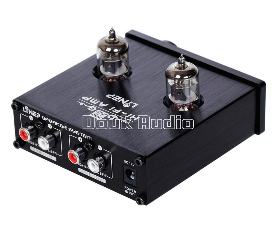 Nobsound Hi-Fi 6J1 Vacuum & Valve Tube Pre-Amplifier Stereo Preamp Audio Sound Process N7