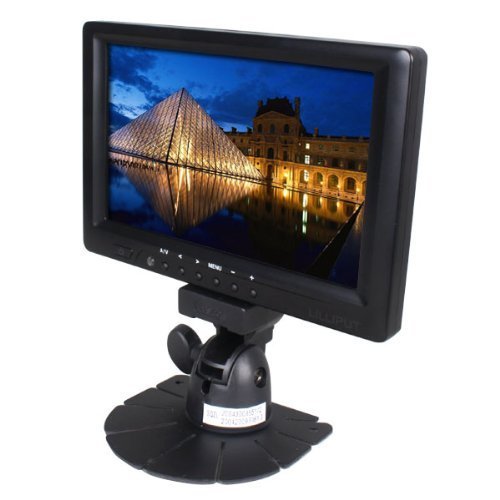 Lilliput 669GL-70NP/C 7"" Monitor VGA & AV & HDMI & DVI Input +bracket+cable