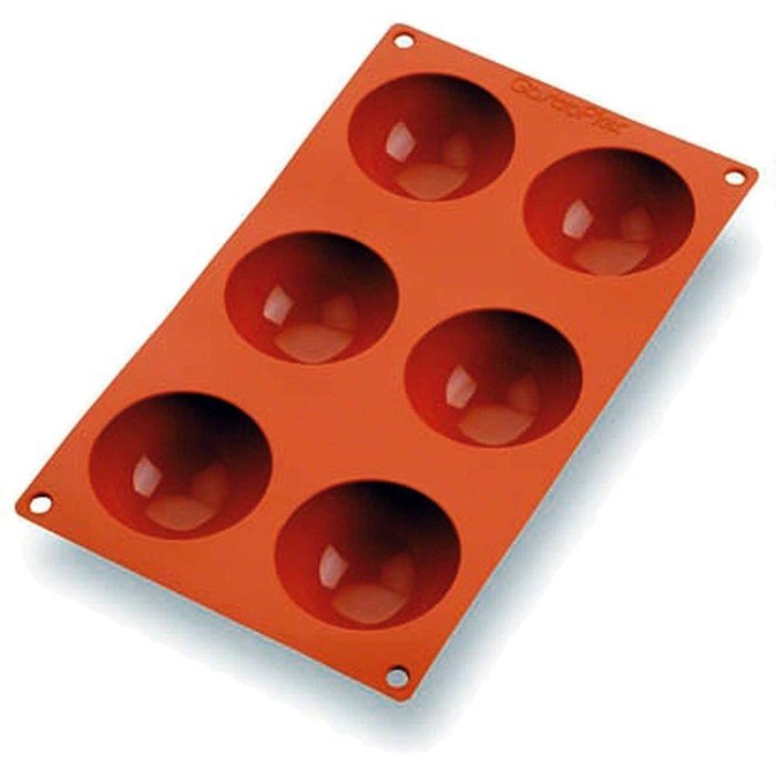 Matfer Bourgeat Silicone Gastroflex Half Round Mold 257904