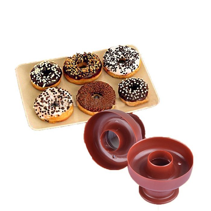 Pan Flower DIY Donut Maker Cutter Mold Fondant Cake Bread Desserts Bakery Tool N4