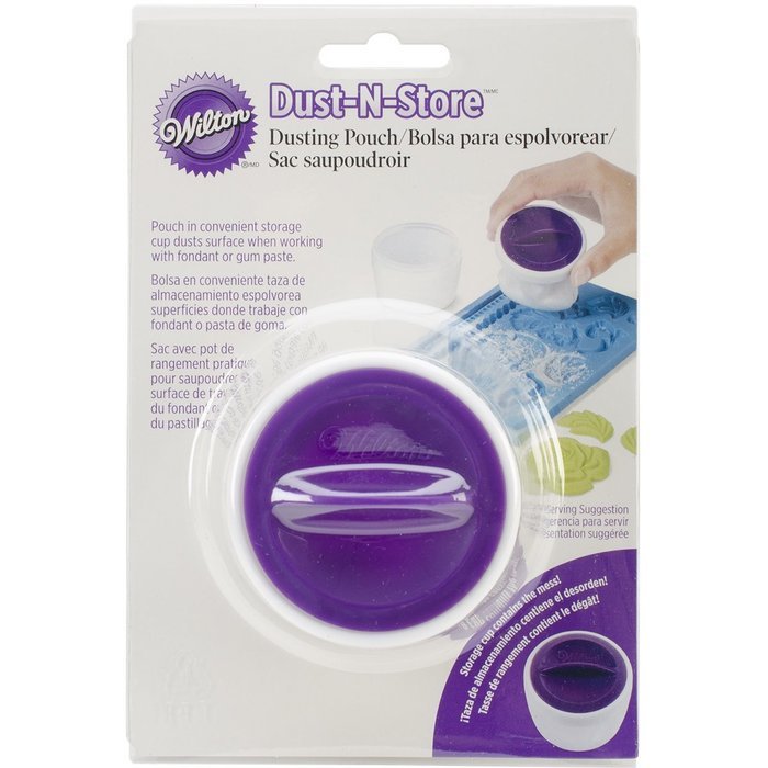 Wilton 1907-1348 Fondant Dusting Cup N2