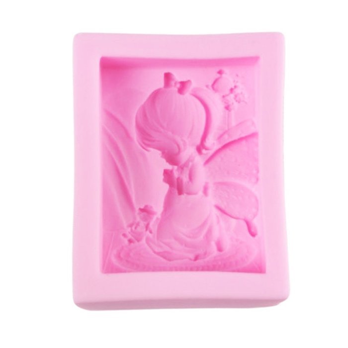Ablevel Curly Sheep Silicone Soap Cupcake Mold Craft Mold DIY Handmade Candy Chocolate Fondant Molds (Sheep) N6