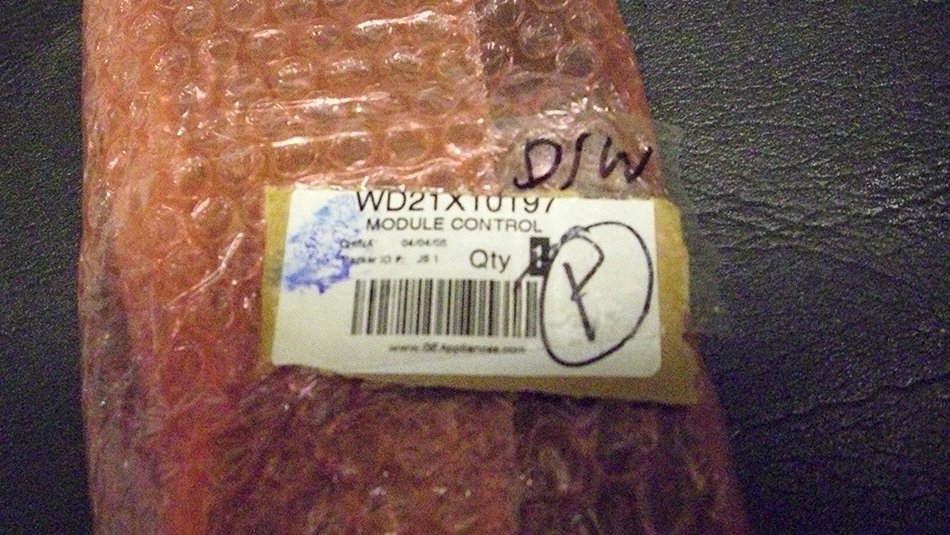 NEW GE Dishwasher Control Module WD21X10197 N5
