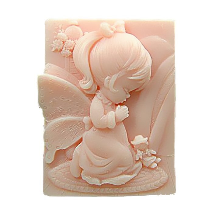 Ablevel Curly Sheep Silicone Soap Cupcake Mold Craft Mold DIY Handmade Candy Chocolate Fondant Molds (Sheep) N7