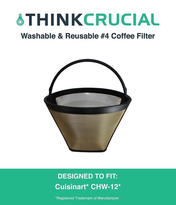 12 Cup Washable Coffee Filter