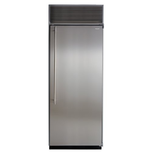 Marvel M24AFWPL 24" Built In Upright Freezer with 15.1 cu. ft. Capacity Adjustable Shelves and Storage Bins Left...