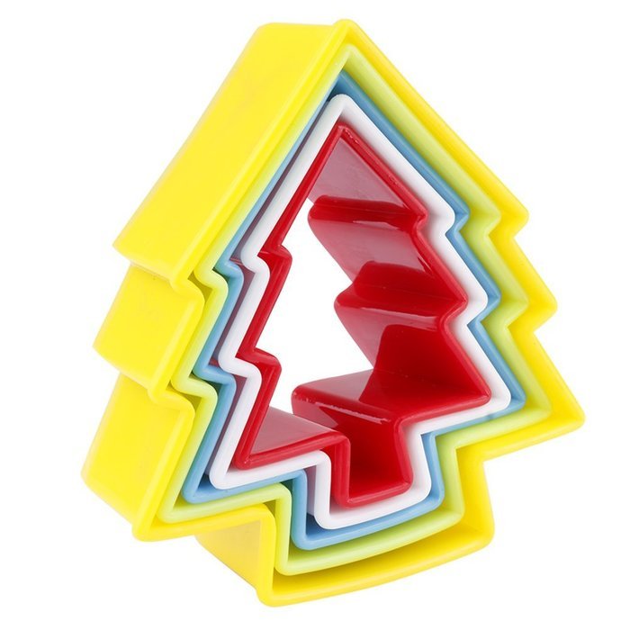YiZYiF Funny DIY Mould Cookie Cutter Pastry Baking Biscuit Mold For Adults Kids (Round Shaped) N6