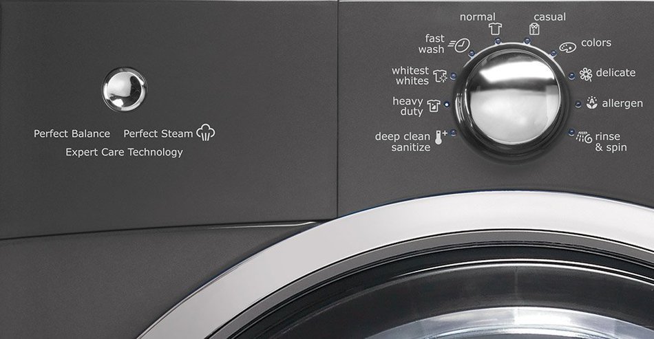 Electrolux Laundry Bundle | Electrolux EIFLS60LT Washer & Electrolux EIMGD60LT Gas Dryer w/Pedestals - Titanium N5