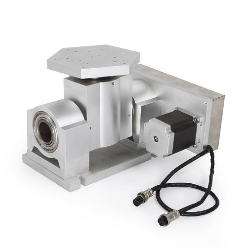 RioRand CNC Rotary Table Axis Of Rotation For The 4th & 5th Axis Engraving Machine N3