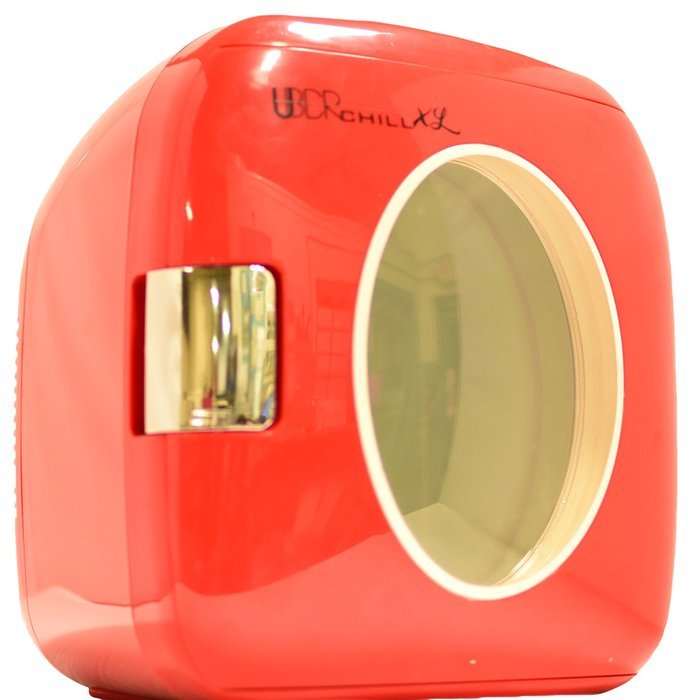 Uber Appliance UB-XL1 Uber Chill 12 can 9 Liter retro personal mini fridge for bedroom, office or dorm N8