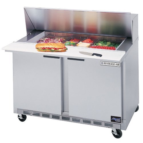 Beverage-Air Commercial 48" Sandwich Prep Table Spe48-10