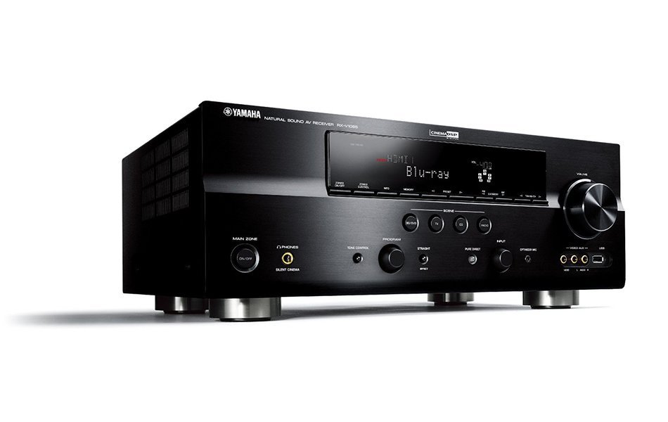 Yamaha RX-V1065BL 7.2-Channel Digital Home Theater Receiver (Discontinued by Manufacturer) N2