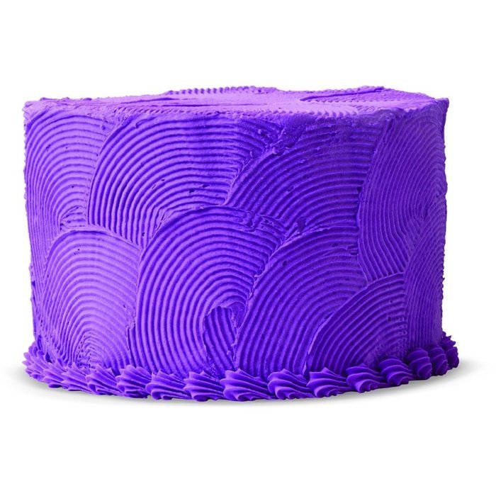 Wilton 417-7551 4 Piece Cake Combs Set N2