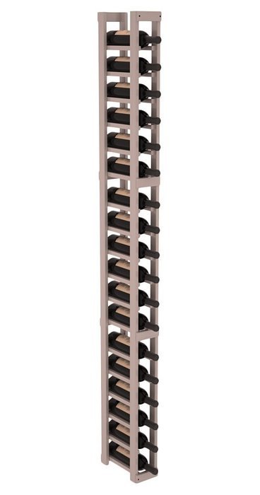 Wine Racks America Redwood 1 Column Wine Cellar Kit. 13 Stains to Choose From! N13
