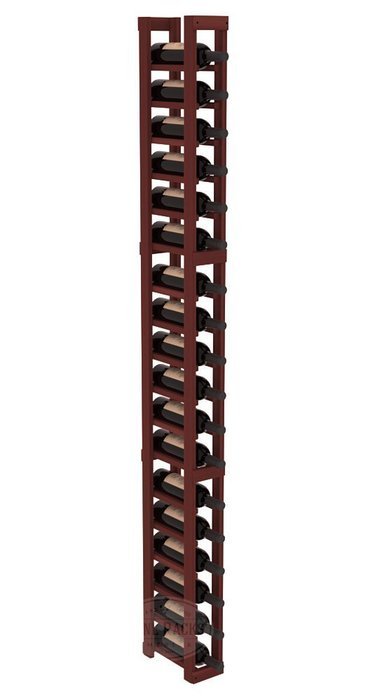 Wine Racks America Redwood 1 Column Wine Cellar Kit. 13 Stains to Choose From! N14