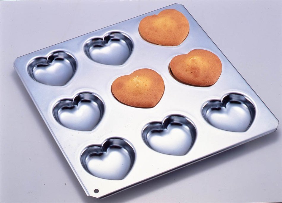 Tiger Crown cook heart-shaped 9P 994