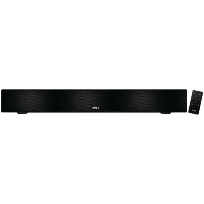 PYLE PSBV600BT Bluetooth(R) Wave Base Digital Tabletop Soundbar Consumer Electronics