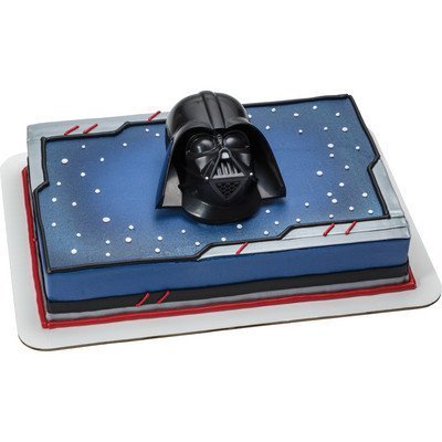 Star Wars Darth Vader with Breathing Sounds Cake Topper