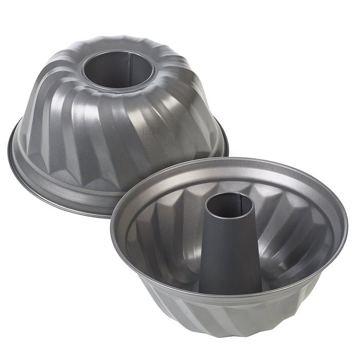 Panorama Gifts 24Cm Round Fluted Bundt Cake Tin N4