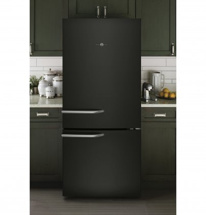 GE ABE21DGKBS 30" Artistry Series Bottom Freezer Refrigerator with 20.9 cu. ft. Total Capacity, in Black N2