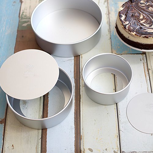 Silverwood 10in Loose Base Round Cake Tin N2
