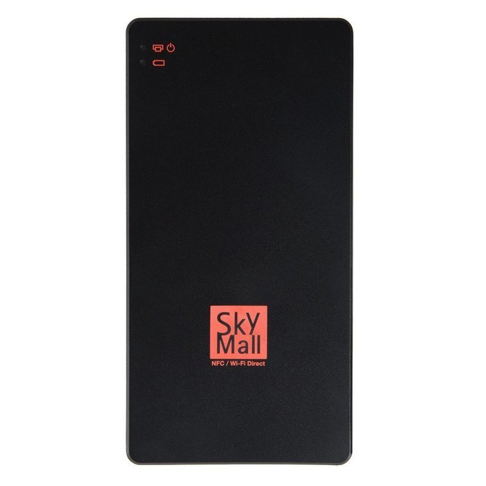 SkyMall Mobile Wi-Fi & NFC Photo Printer with Dye Sublimation Printing Technology & Photo Preservation Overcoat... N15