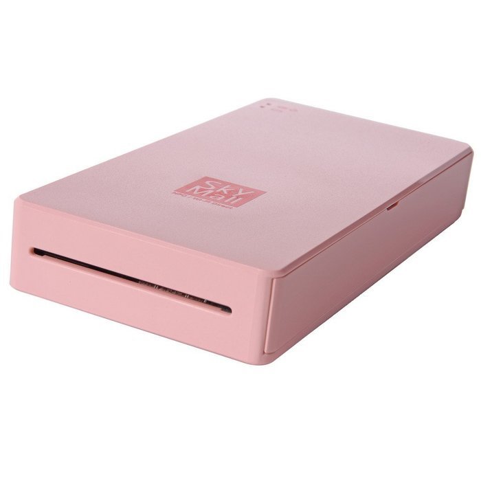 SkyMall Mobile Wi-Fi & NFC Photo Printer with Dye Sublimation Printing Technology & Photo Preservation Overcoat... N16