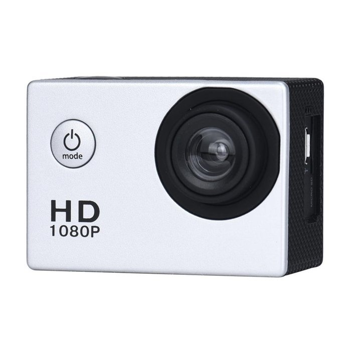 Oback(TM) 2.0 Inch Full HD 1080p Sport Action Camcorder 170&deg;Wide-angle Glass Len Mini Waterproof Diving Sports... N4