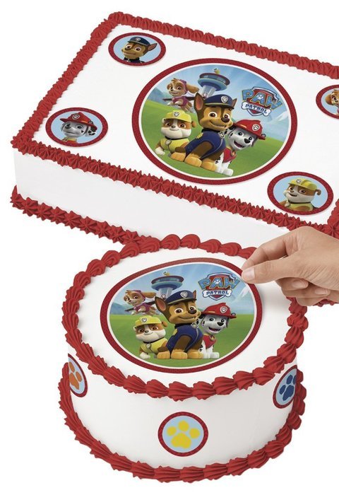 Wilton 710-7910 PAW Patrol Edible Images Cake Decorating Kit, Multicolor N2