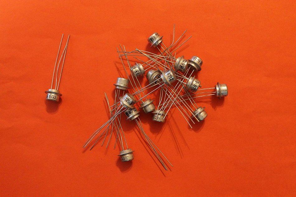Transistors Germanium P29 analogue OC41 USSR 25 pcs