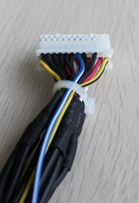 Xtenzi RCA Cord Harness For Pioneer CDP1064 RCA CORD ASSEMBLY For AVIC D3