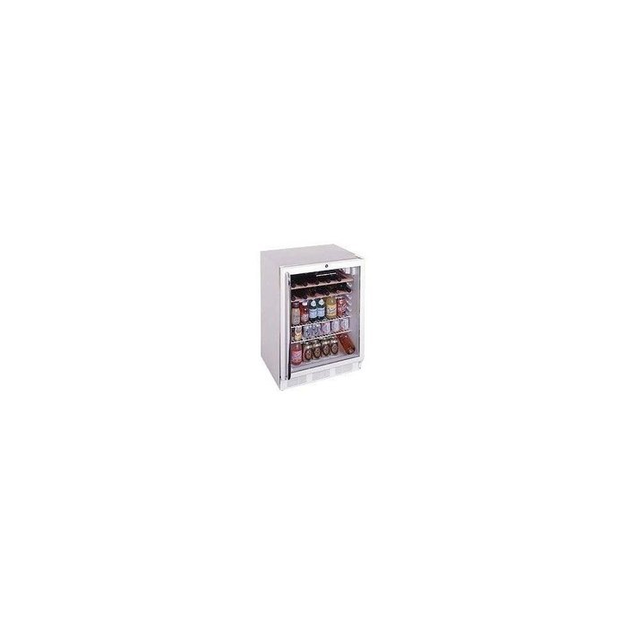 Summit SCR600LSHWO Commercial 24" White Beverage Center