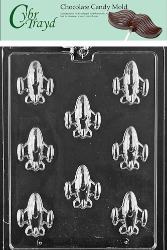 Cybrtrayd K160 B/S Spaceship Kids Chocolate Candy Mold
