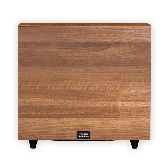Theater Solutions SUB15DM Down Firing Powered Subwoofer (Mahogany) N3