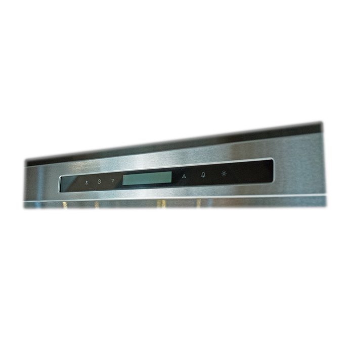 True Range Hood T4818-IR Stainless Steel Wall Mount Cooker Range Vent Hood, 48-Inch N3