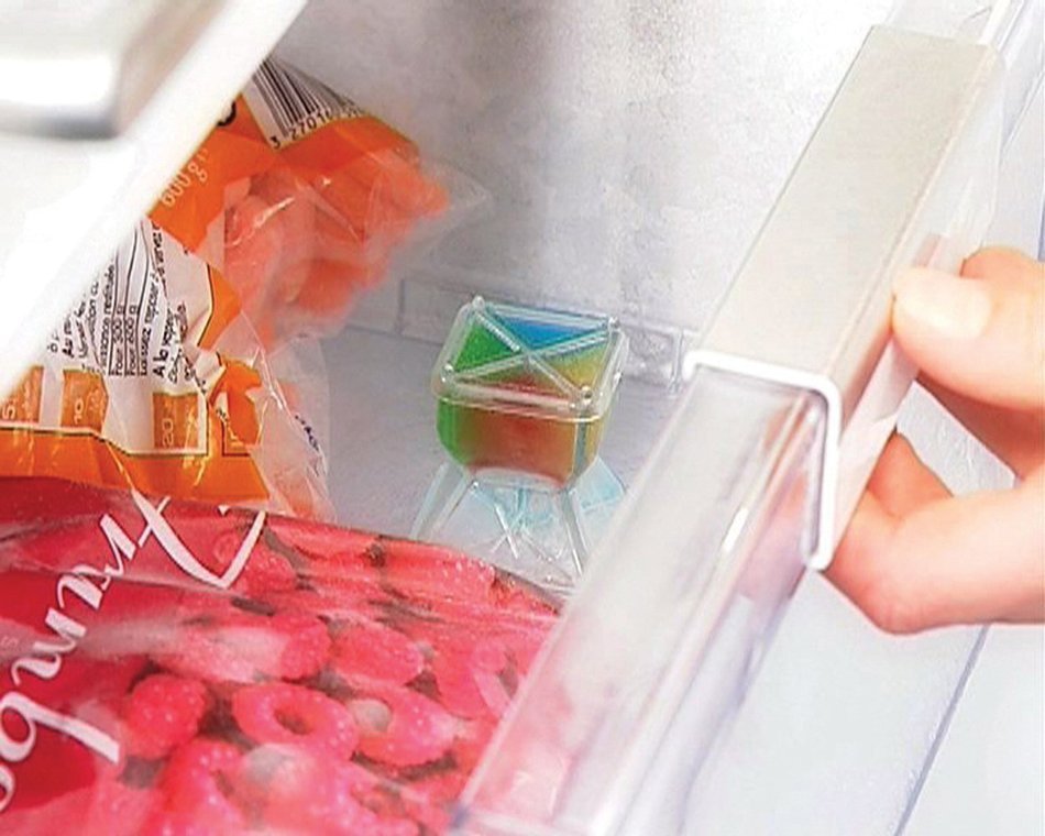 FreezCube Freezer Alert Frozen Food Safety Monitor, 1-Each N8