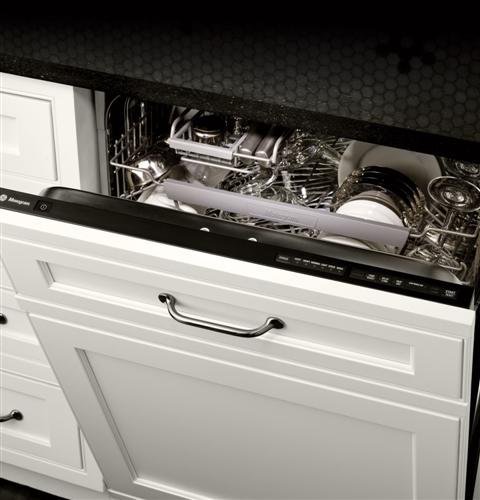 GE Monogram ZBD9900RII Fully Integrated Dishwasher with 6 Cycles, Towerless Pearlescent Racks, CleanSensor, Fan... N5